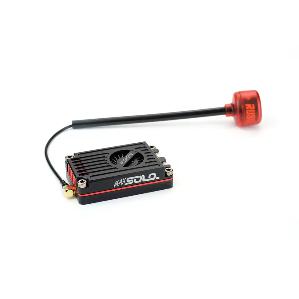 RUSH MAX SOLO 5.8GHz 2.5W VTX  - огляд і ціна Drone Rc1