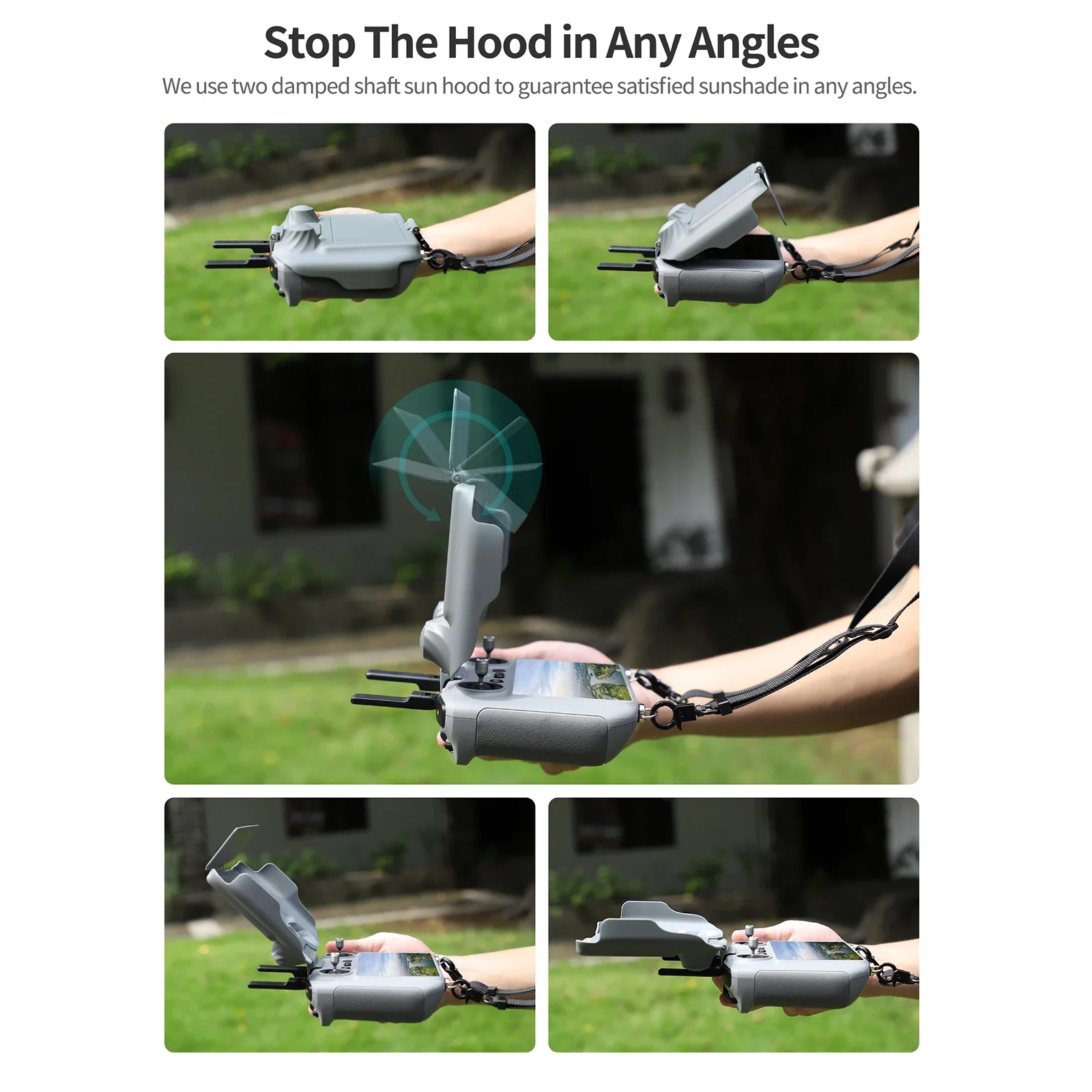 Screen Protector Hood For DJI  - огляд і ціна Drone Dji Rc Mavic 3 Pro