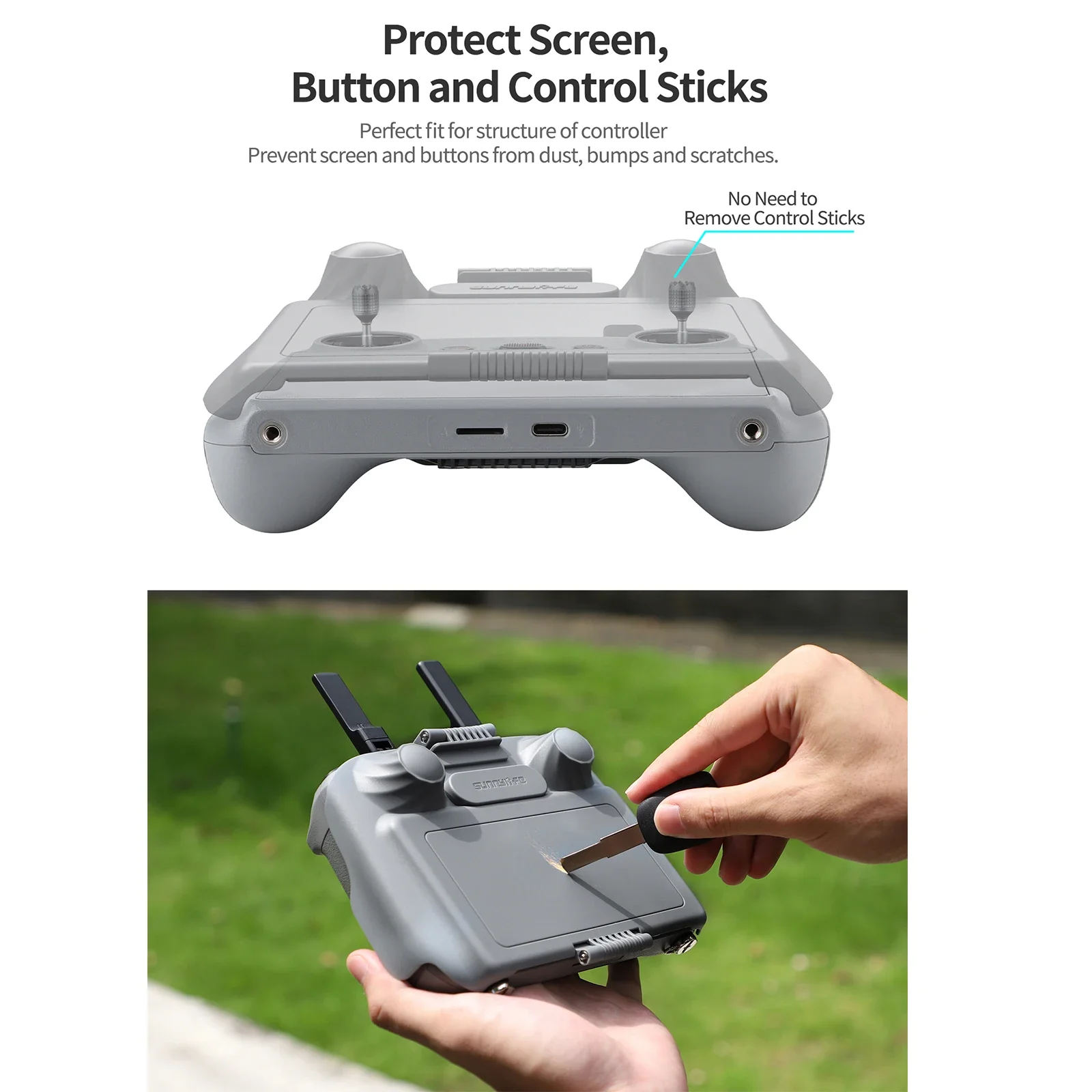 Screen Protector Hood For DJI  - огляд і ціна Drone Dji Rc Mavic 3 Pro