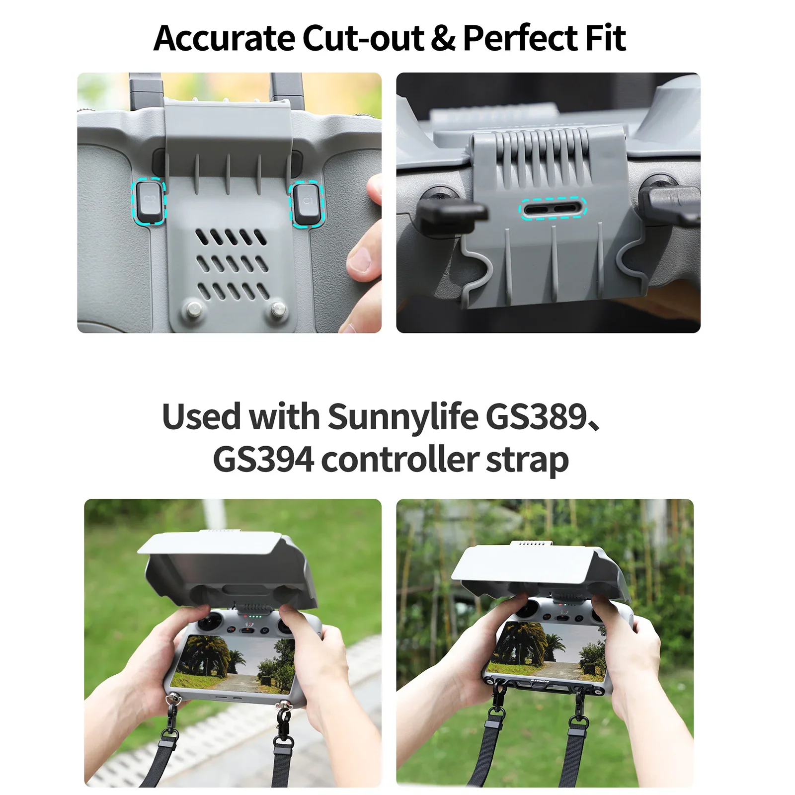 Screen Protector Hood For DJI  - огляд і ціна Drone Dji Rc Mavic 3 Pro