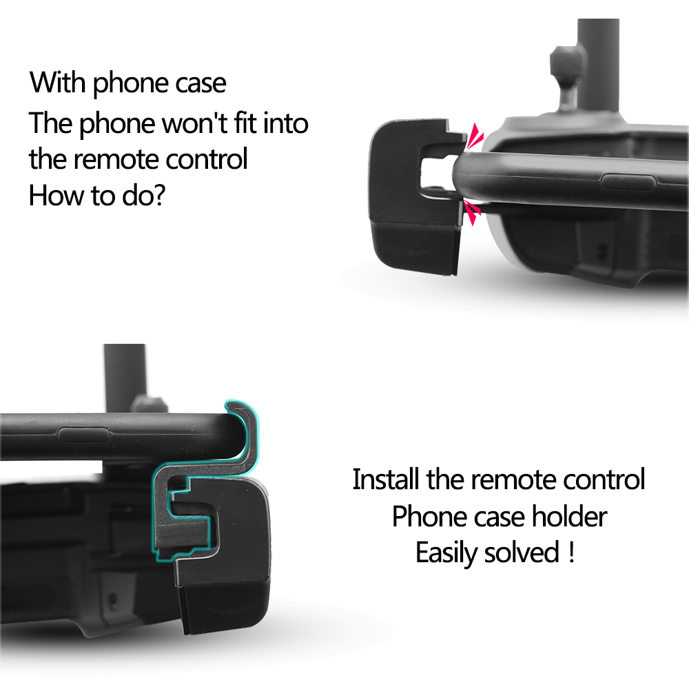 Phone Mount For DJI Mavic Mini - огляд і ціна Drone Dji Rc N2