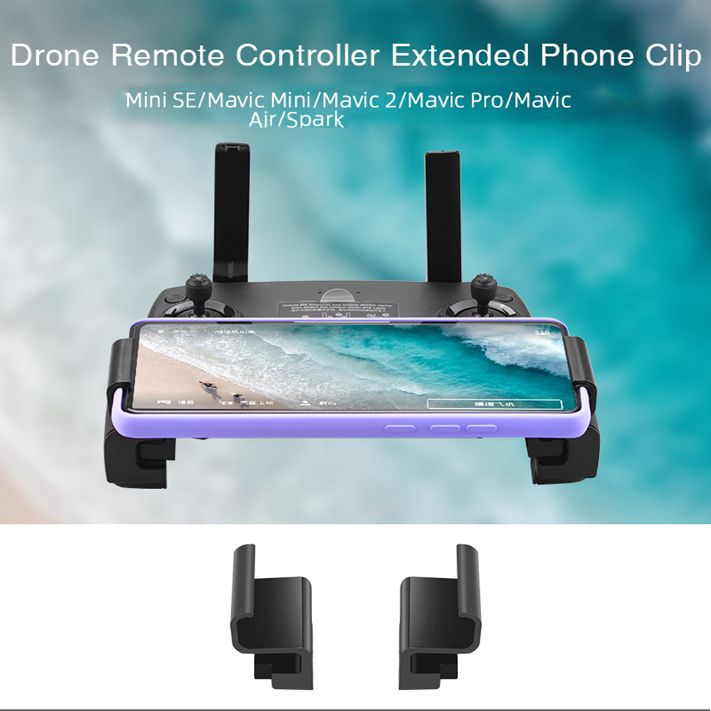 Phone Mount For DJI Mavic Mini - огляд і ціна Drone Dji Rc N2