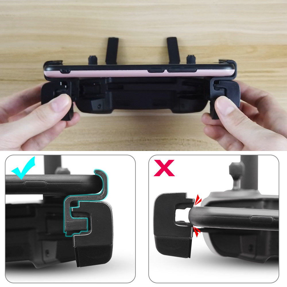 Phone Mount For DJI Mavic Mini - огляд і ціна Drone Dji Rc N2