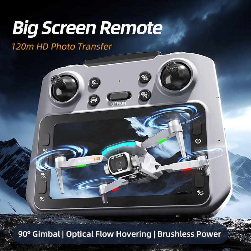 New M7 RC Drone 8K HD Camera W - огляд і ціна Drone Rc S156