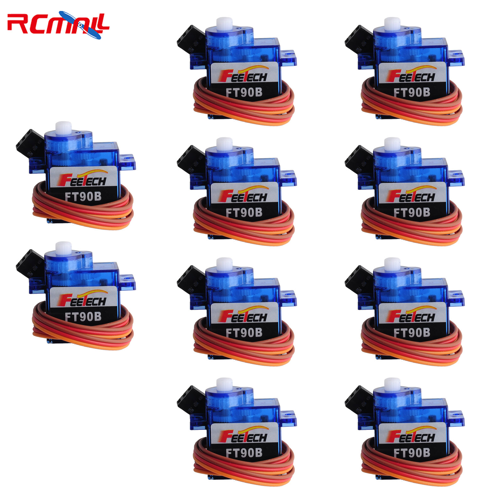 10PCS Feetech FT90B Digital Se - огляд і ціна Drone Smart Rc