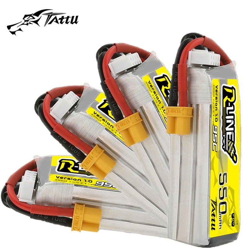 Upgrade TATTU R-LINE 1.0 550mA - огляд і ціна Drone Zll Rc