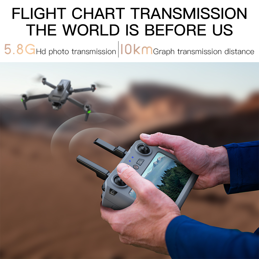 Teeggi SG909 MAX GPS Drone Wit - огляд і ціна Drone Rc Harness