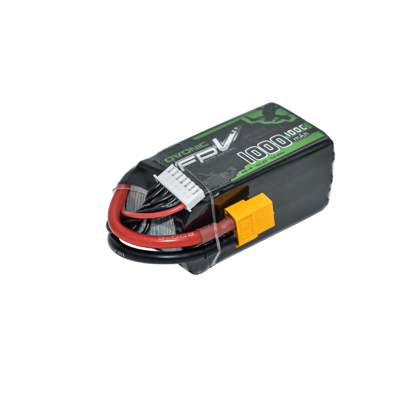 2Pcs OVONIC 1000mAh 100C 22.2V - огляд і ціна Drone Zll Rc