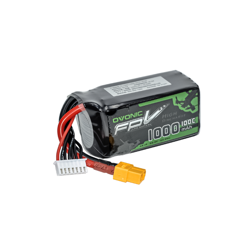 2Pcs OVONIC 1000mAh 100C 22.2V - огляд і ціна Drone Zll Rc