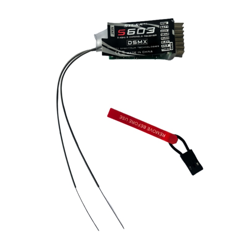S603 DSMX DSM2 6CH RC Receiver - огляд і ціна Plane Drone Rc