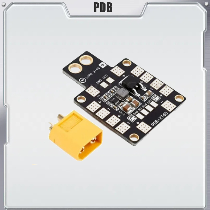 3A PDB Distribution Module XT6 - огляд і ціна Micro Fpv Quad