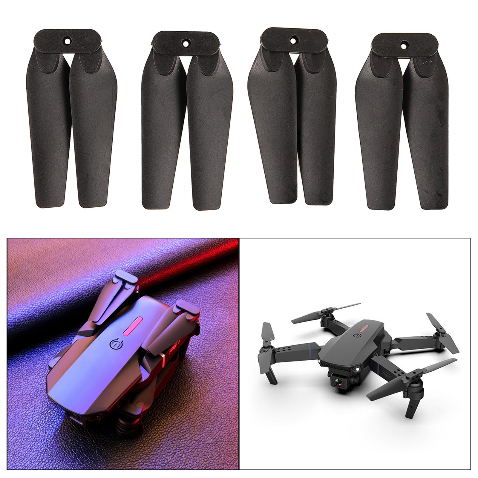 2 Pairs Replacement Folding Pr - огляд і ціна Drone Rc E88 Pro