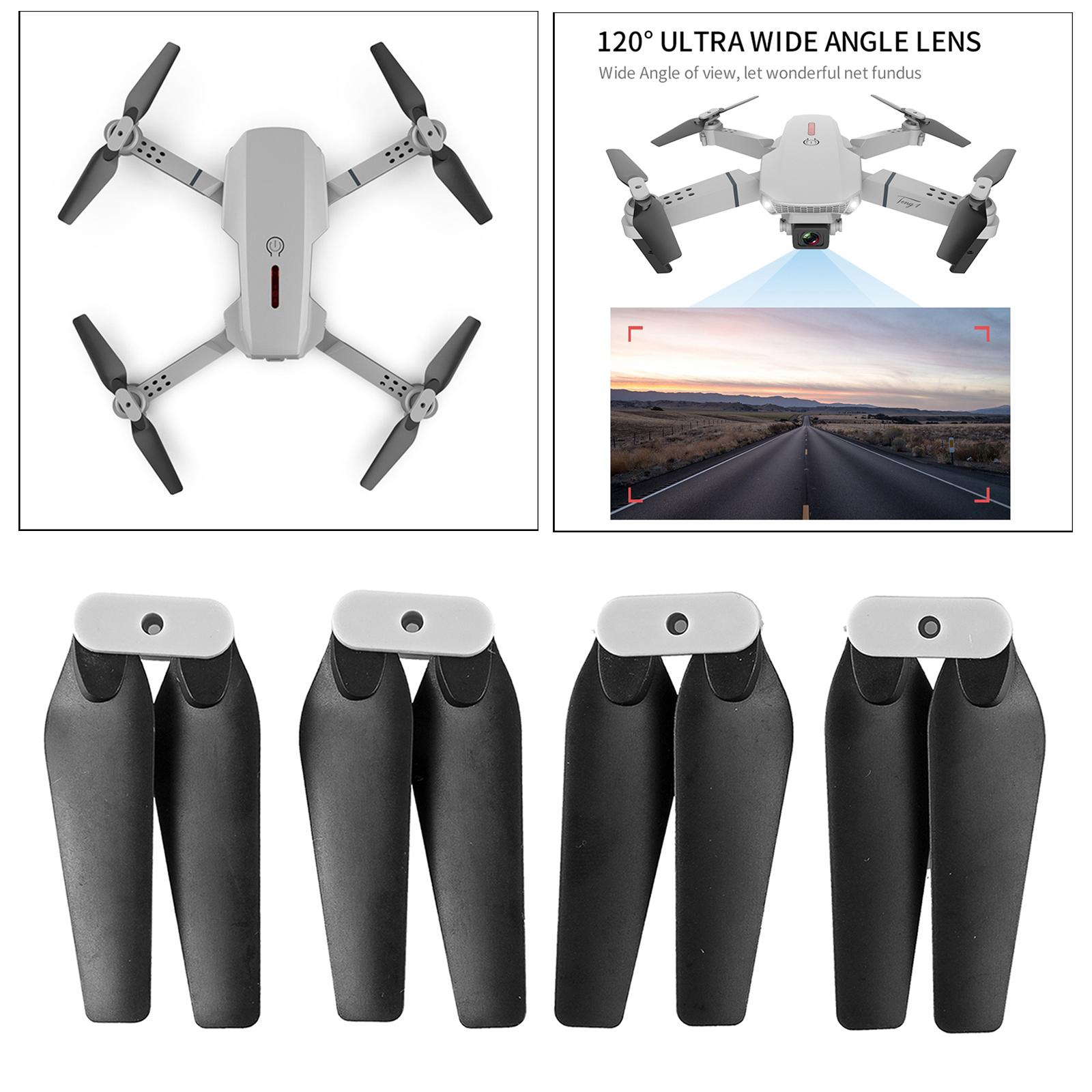 2 Pairs Replacement Folding Pr - огляд і ціна Drone Rc E88 Pro