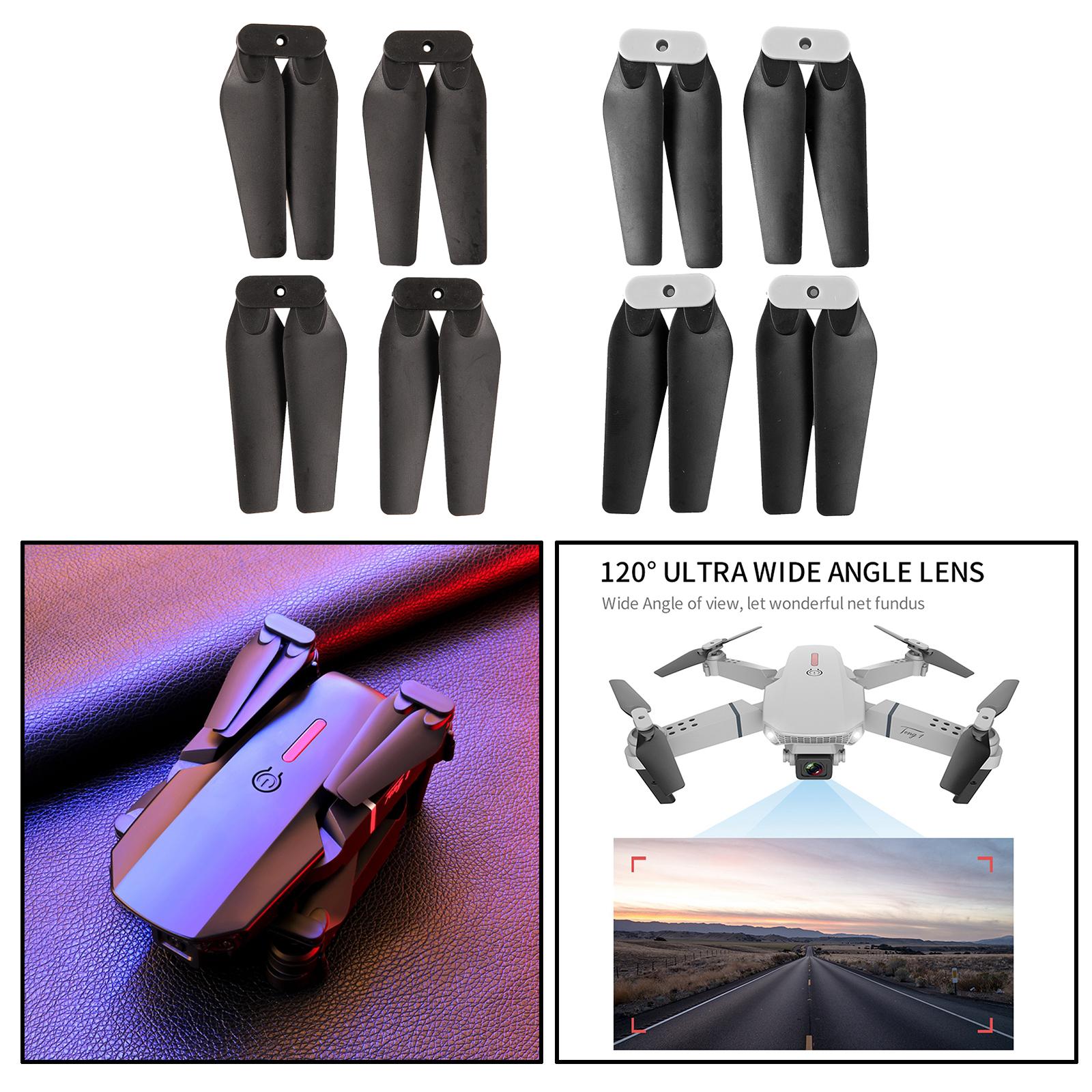 2 Pairs Replacement Folding Pr - огляд і ціна Drone Rc E88 Pro