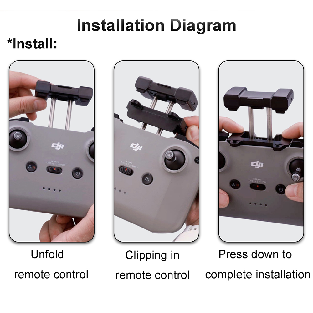 Remote Controller Lanyard Neck - огляд і ціна Drone Dji Rc N2