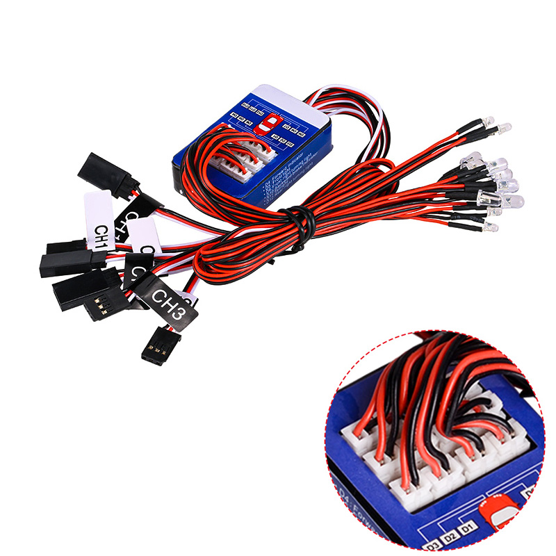 Rc 12 LED Lighting System Kit  - огляд і ціна Rc Drift Car Kit