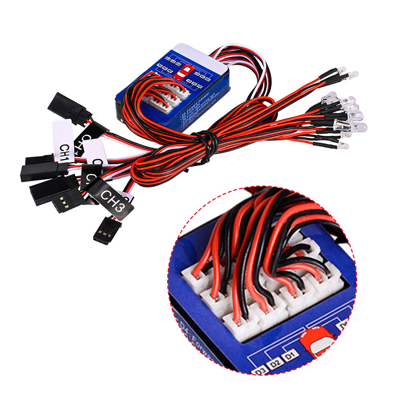 Rc 12 LED Lighting System Kit  - огляд і ціна Rc Drift Car Kit