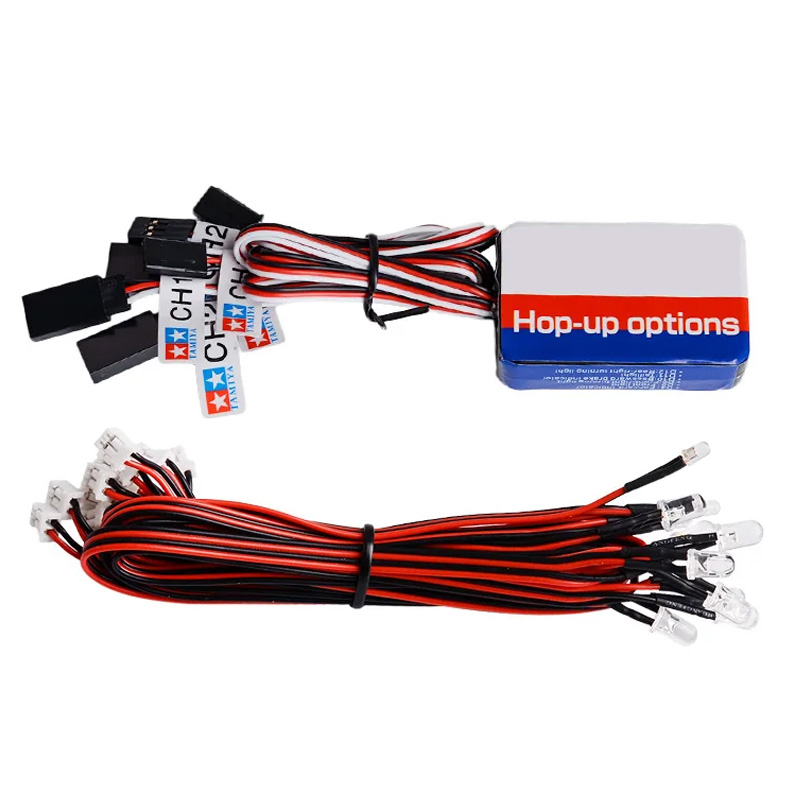 Rc 12 LED Lighting System Kit  - огляд і ціна Rc Drift Car Kit