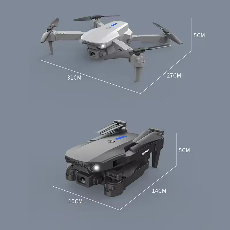 2026 New E88 Pro RC Drone 4K 1 - огляд і ціна Drone Rc E88 Pro