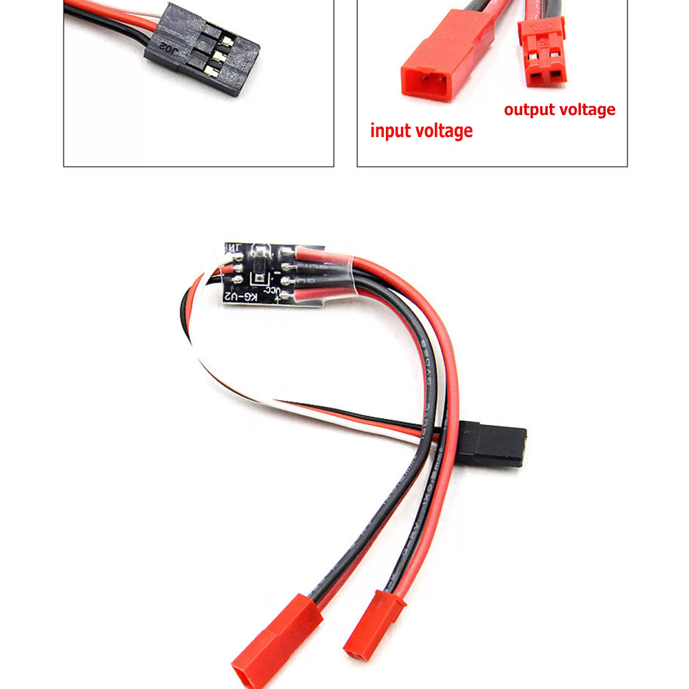 2-20A High Current Remote Cont - огляд і ціна Drone Rc1