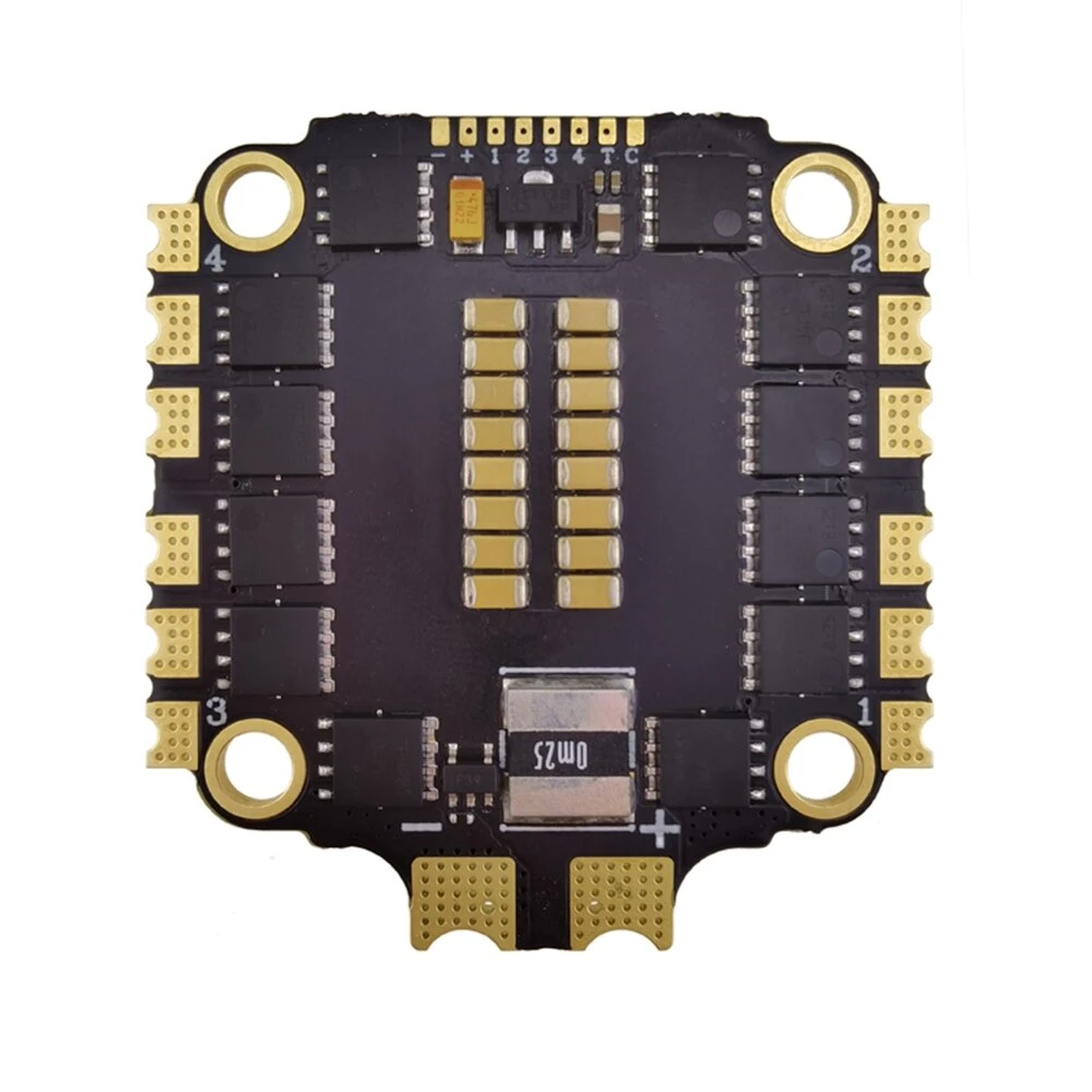 HAKRC 60A Blheli_32 2-6S 4 In  - огляд і ціна Esc 4In1 Brushless