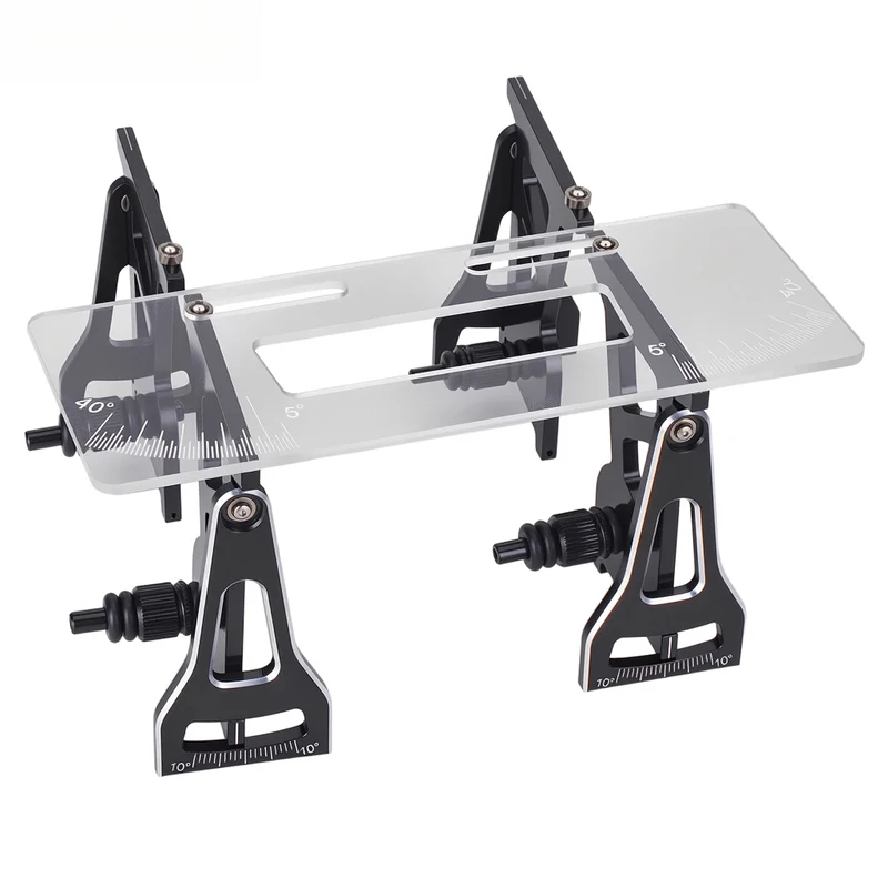 CNC Aluminum RC Chassis Setup  - огляд і ціна Rc Drift Car Kit