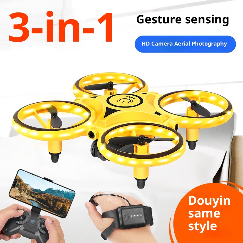 Electric Gesture Control Drone - огляд і ціна Drone Smart Rc