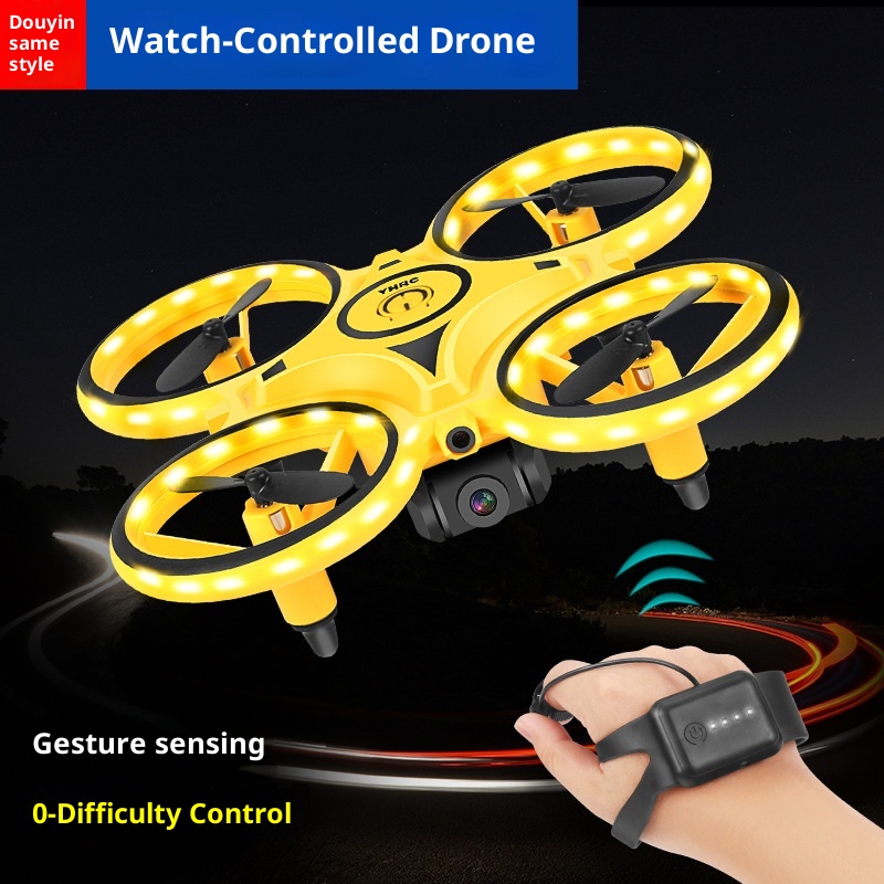 Electric Gesture Control Drone - огляд і ціна Drone Smart Rc
