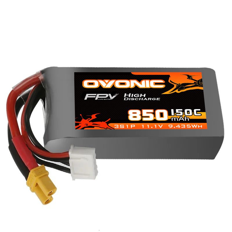 OVONIC 850mAh 11.1V 95C Lipo B - огляд і ціна Drone Zll Rc