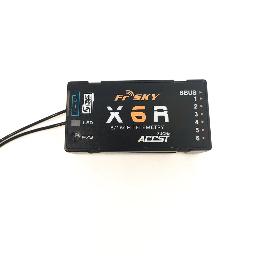 FrSky X6R 2.4G 16CH SBUS Recei - огляд і ціна Drone Smart Rc