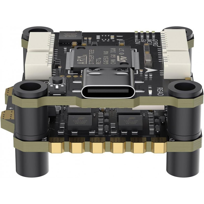 F722  Flight Controller 30x30  - огляд і ціна Esc 4In1 Brushless