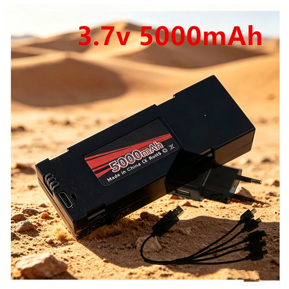 E88 Battery 3.7V 5000mah E88 D - огляд і ціна Drone Rc E88 Pro