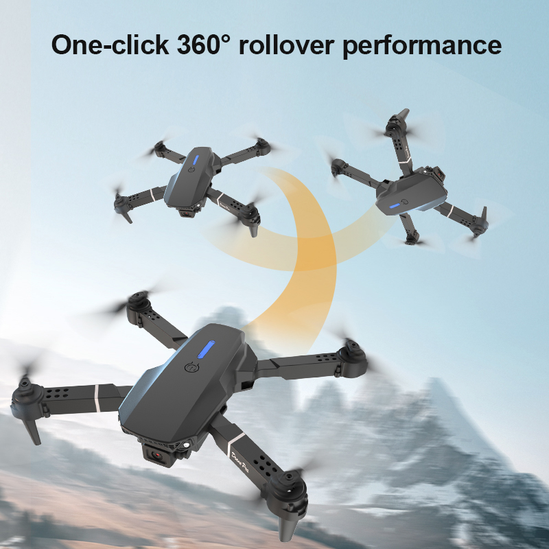 ZNLYRION E88 Pro WIFI FPV Dron - огляд і ціна Drone Rc E88 Pro