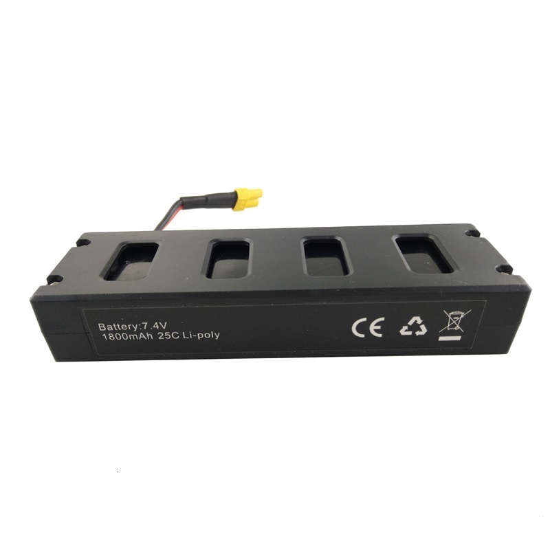 Original 7.4V 1800mah Battery  - огляд і ціна Drone Zll Rc