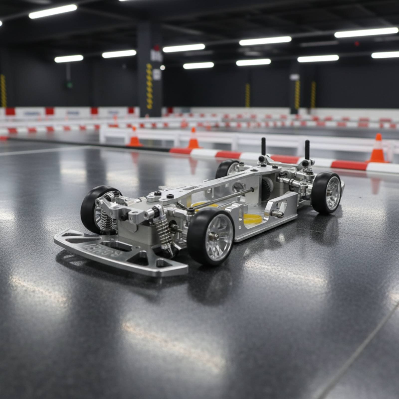 1/28 Scale RC Car Chassis Adju - огляд і ціна Rc Drift Car Kit