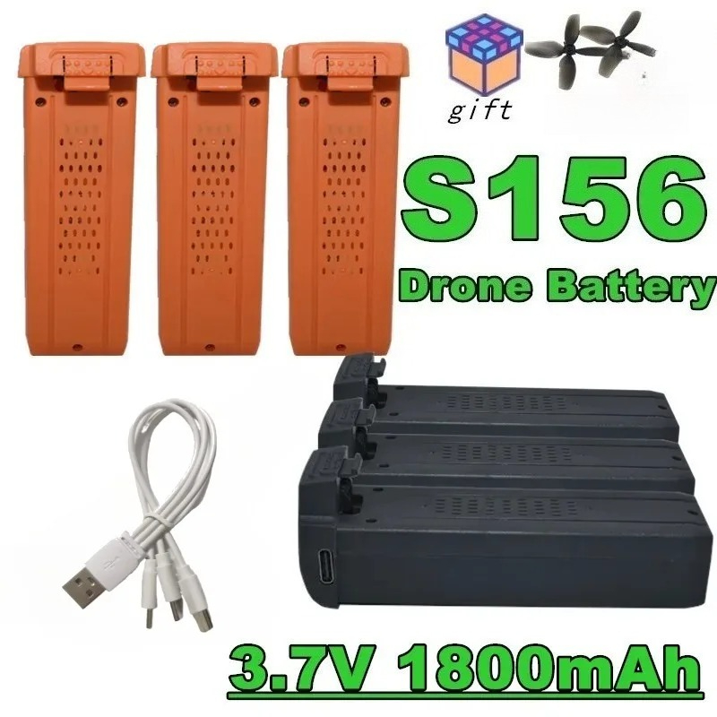 3.7V  RC Quadcopter Replacemen - огляд і ціна Drone Rc S156