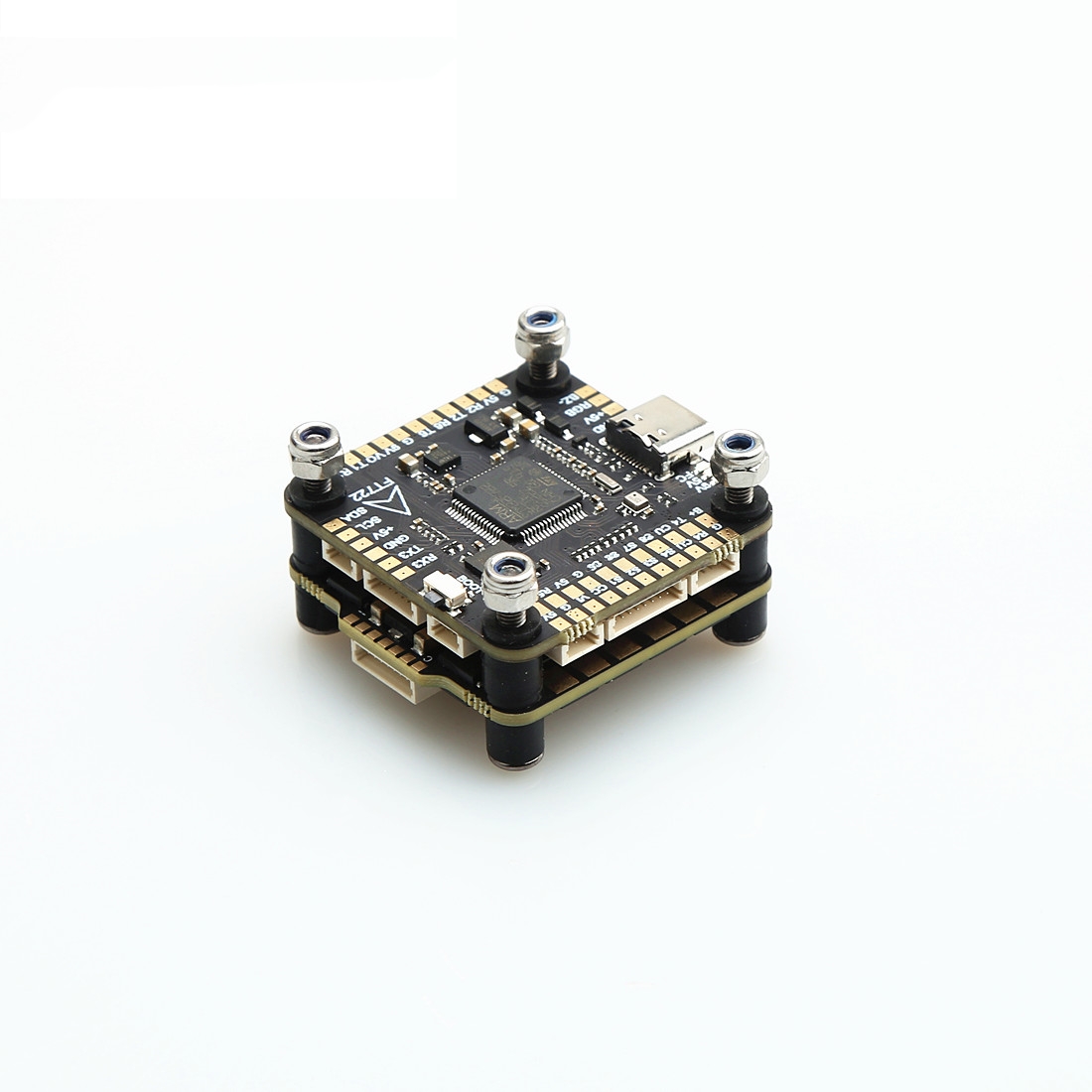 60A BLHELI_S 4IN1 3-6S Brushle - огляд і ціна Esc 4In1 Brushless