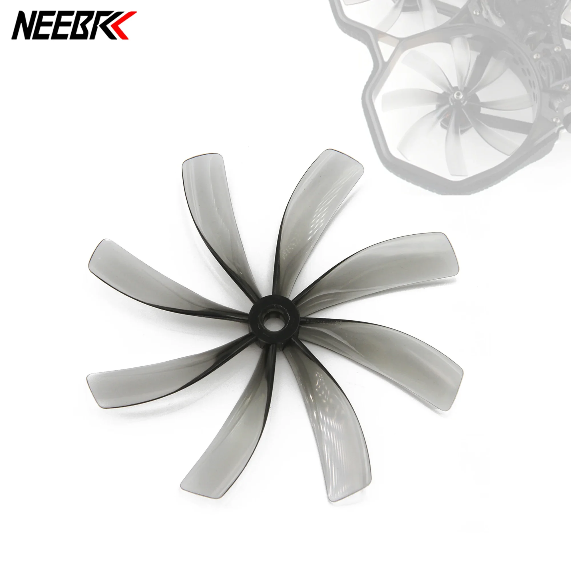 2Pairs 3.5inch 89x8 90x5 90x3  - огляд і ціна Rc Motor Drone