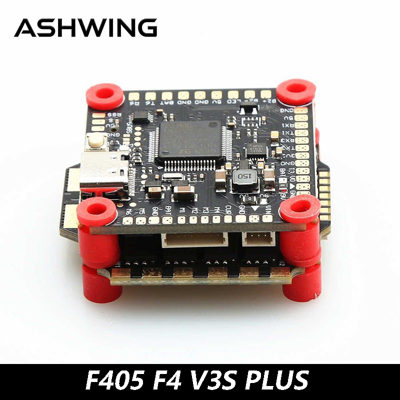 ASHWING F405 V3 Flight Control - огляд і ціна Rc Motor Drone