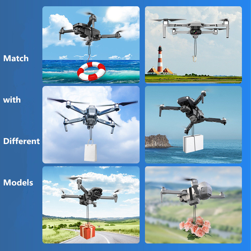 Drone Airdrop System for DJI M - огляд і ціна Drone Dji Rc N2