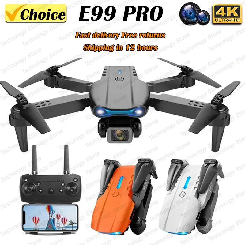E99 K3 Pro Foldable Mini Drone - огляд і ціна Drone Rc E99