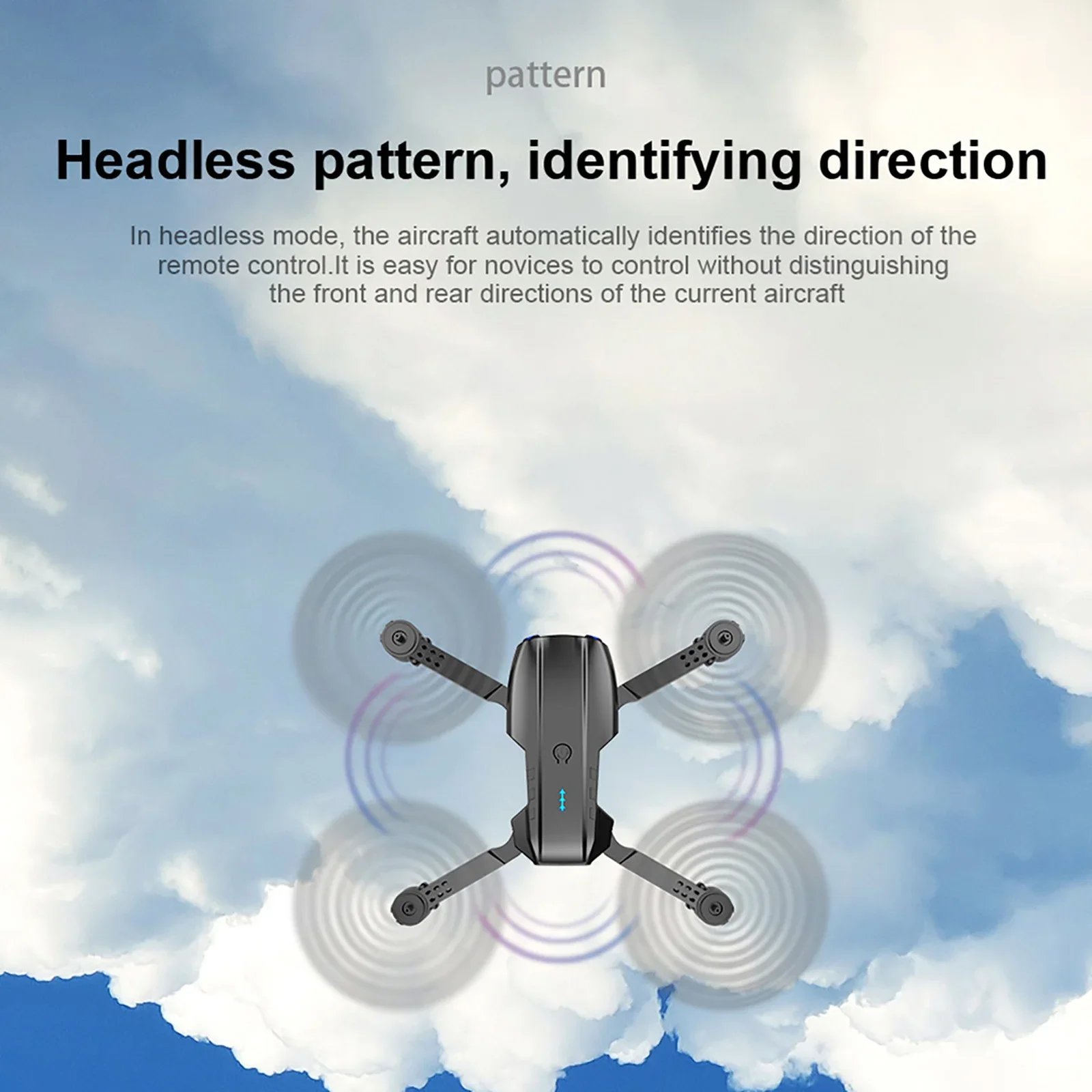 E99 K3 Pro Foldable Mini Drone - огляд і ціна Drone Rc E99