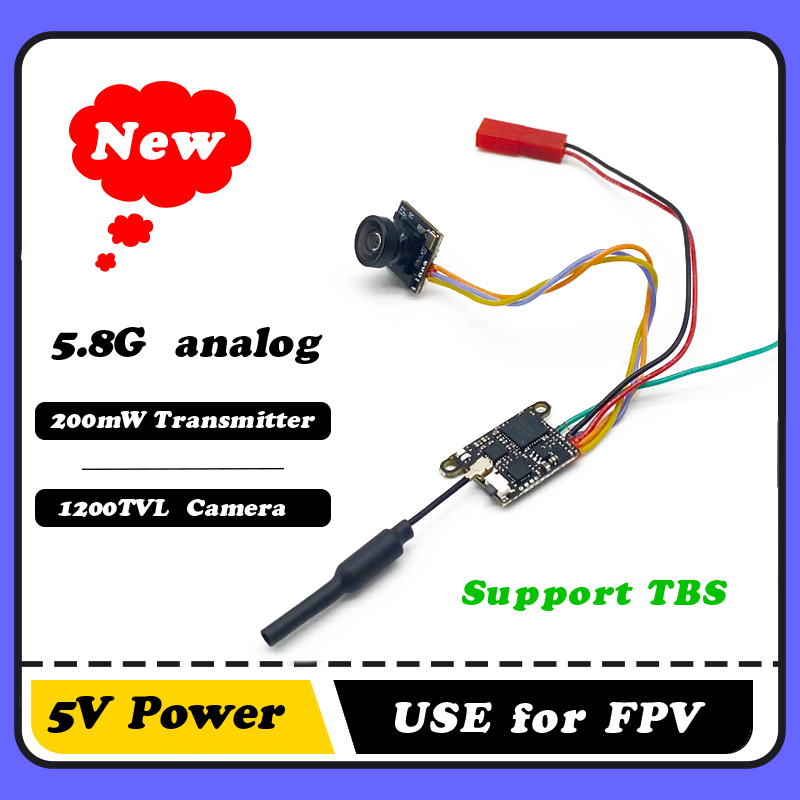 SLONWAKE 5.8G 1200TVL FPV Came - огляд і ціна Drone Rc Controller And Receiver