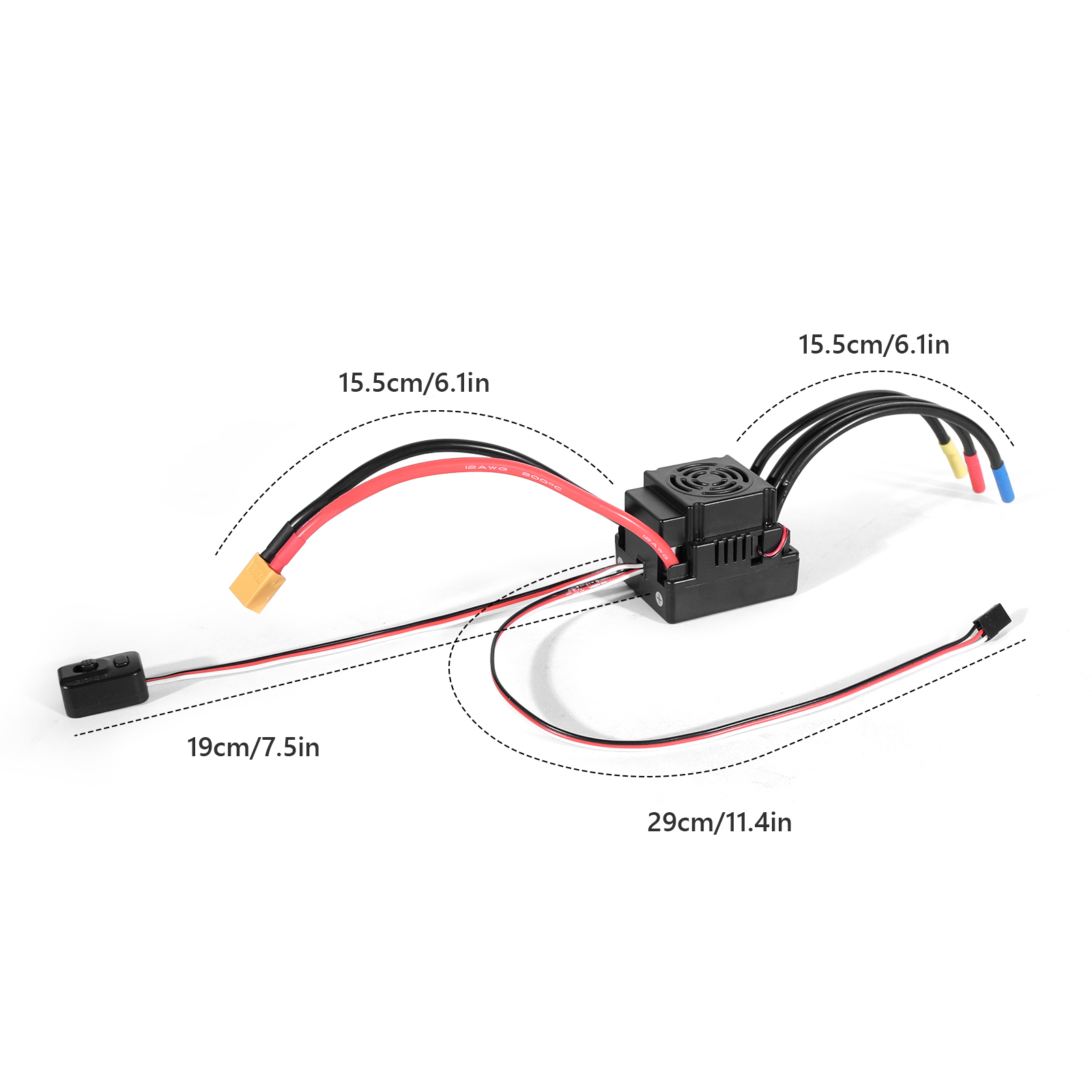 Upgrade Sensorless 60A 80A 120 - огляд і ціна Esc 4In1 Brushless