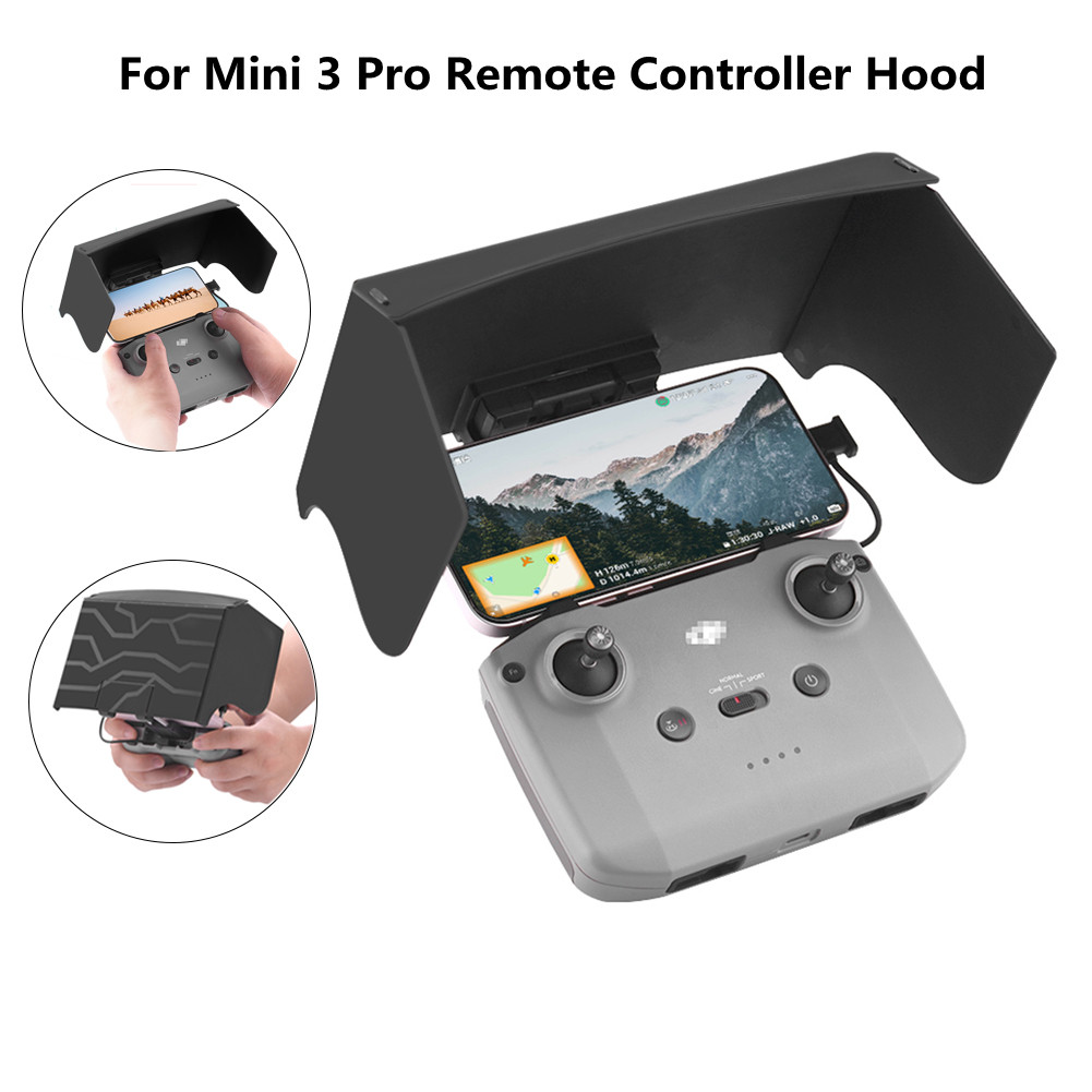 Remote Control Sun Hood For DJ - огляд і ціна Drone Dji Rc Mavic 3 Pro