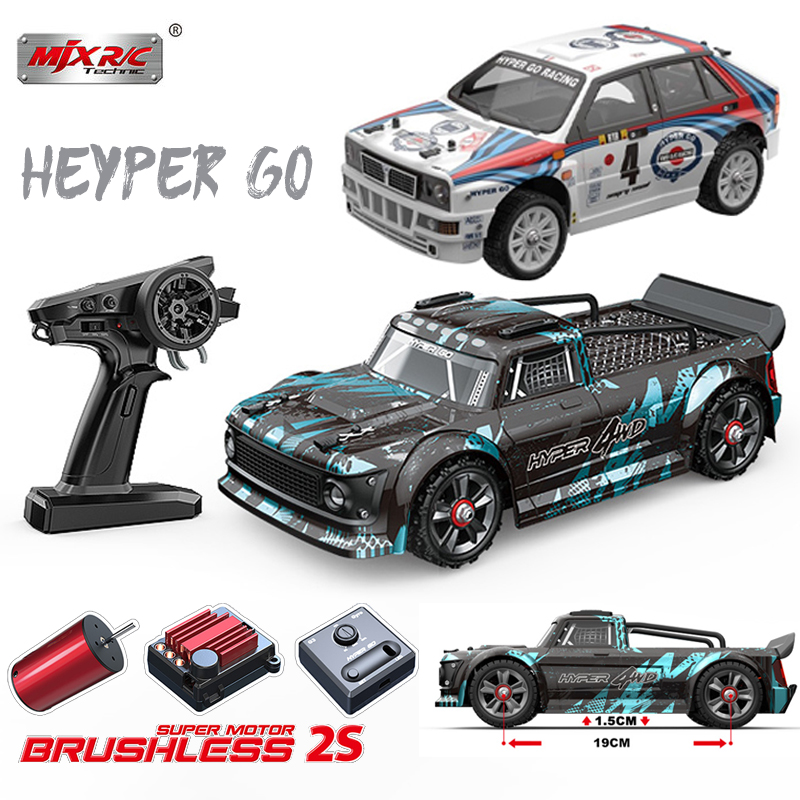 MJX Hyper Go 14301/14302/14303 - огляд і ціна Esc 4In1 Brushless