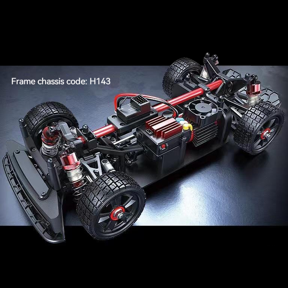 MJX Hyper Go 14301/14302/14303 - огляд і ціна Esc 4In1 Brushless