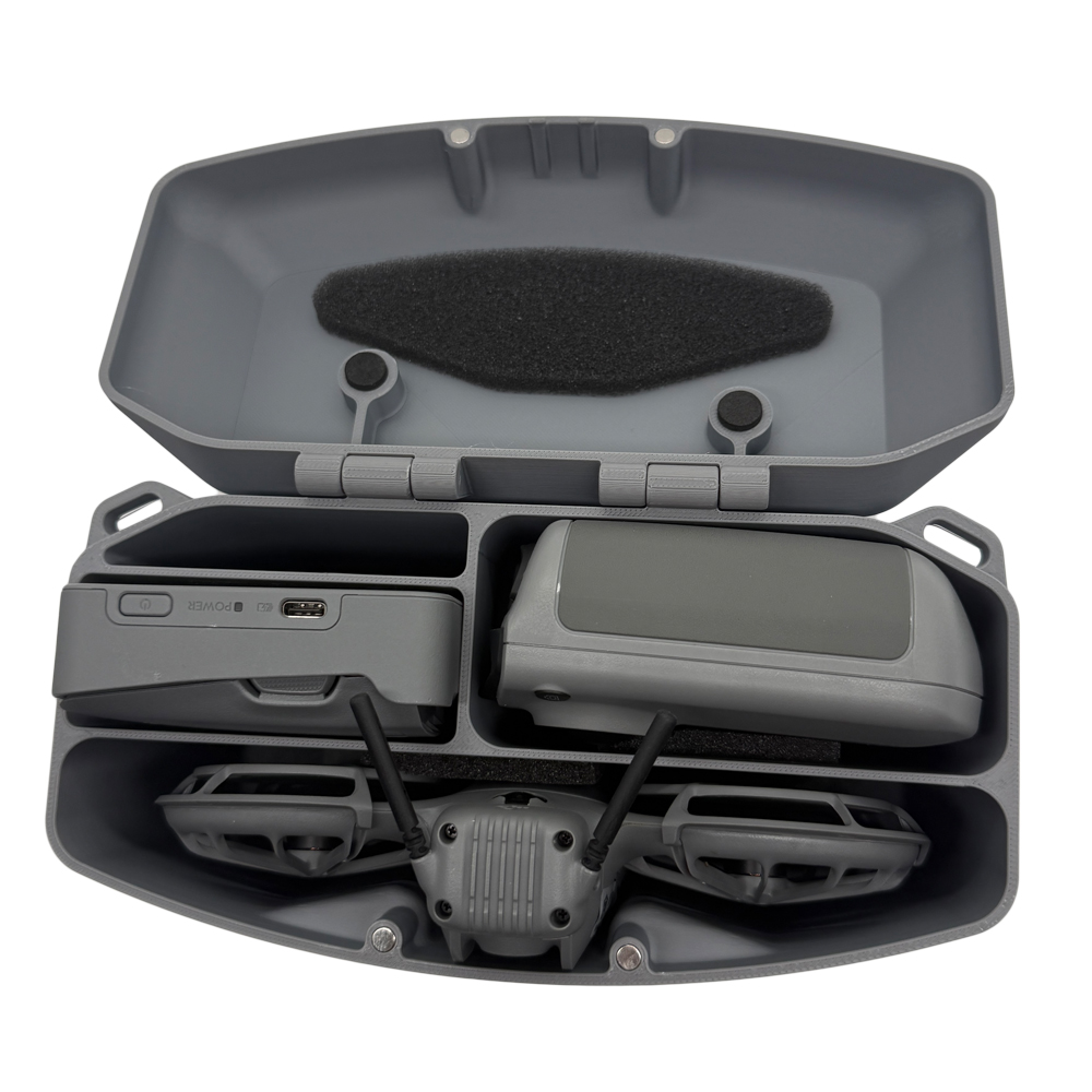 for DJI Neo 2 3D Printed Box w - огляд і ціна Drone Rc N3