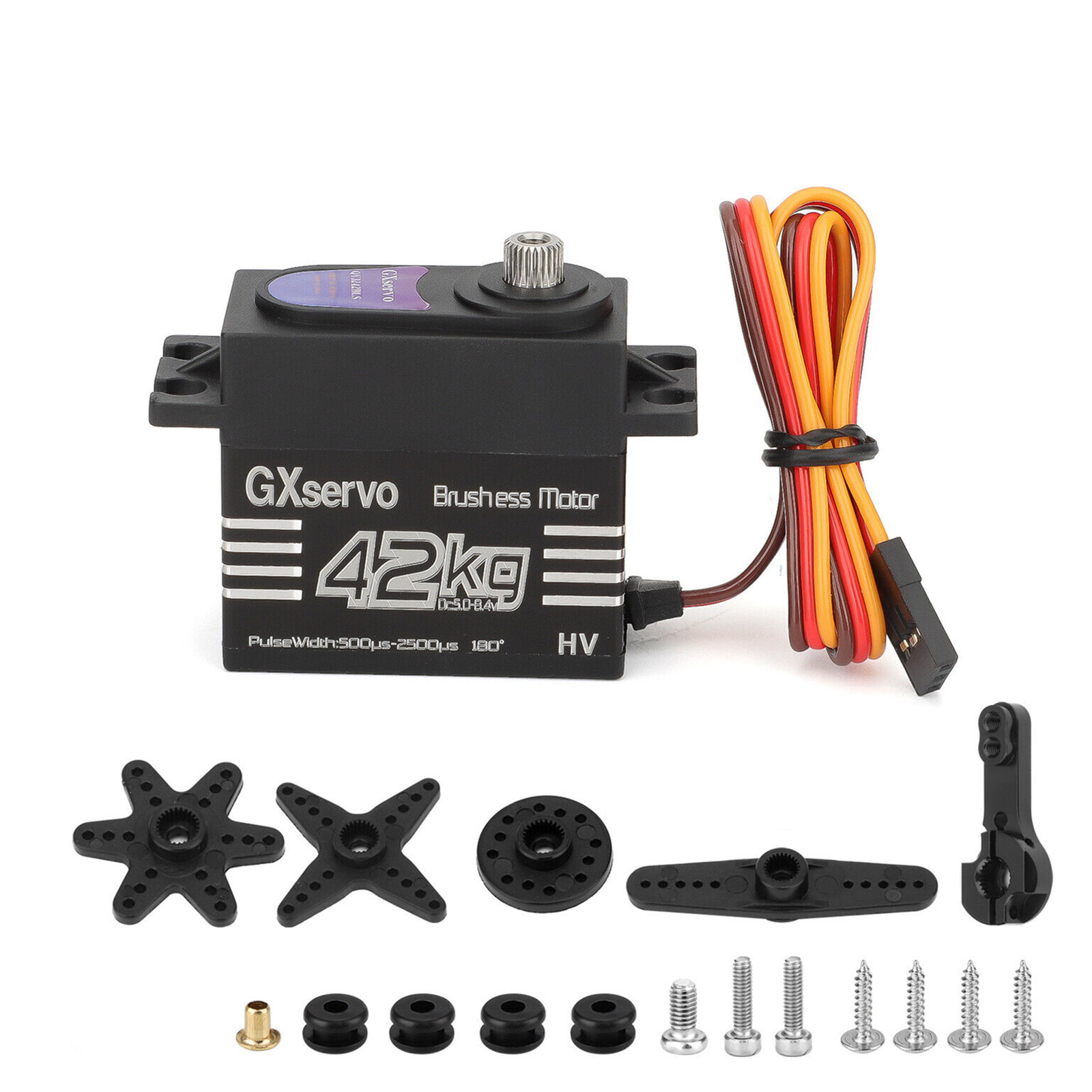 Brushless Motor 180° Metal Gea - огляд і ціна Rc Car Servo