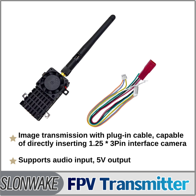 SLONWAKE 5.8G 3000mW Simulatio - огляд і ціна Drone Rc Controller And Receiver